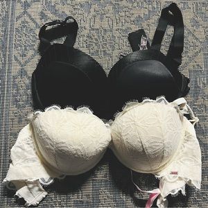 Bundle of Victoria’s Secret/PINK push up bras